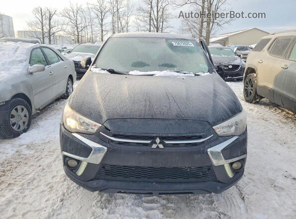 JA4AR3AU7KU030826 2019 MITSUBISHI OUTLANDER Black 