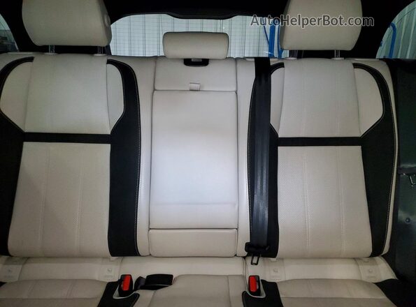 SALYB2FV1LA260152 2020 LAND ROVER RANGE ROVER Black Vista interior trasera
