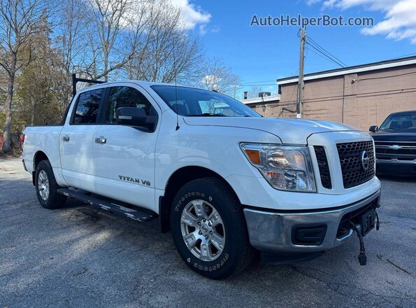 1N6AA1EJ0KN500025 2019 NISSAN TITAN Белый 
