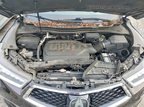 5J8YD4H52JL017902 2018 ACURA MDX Brown 