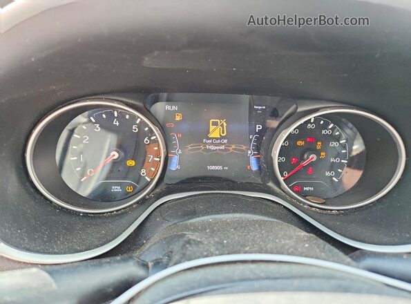 3C4NJDCB6LT138902 2020 JEEP COMPASS Blue Հետևի նստատեղերի տեսք