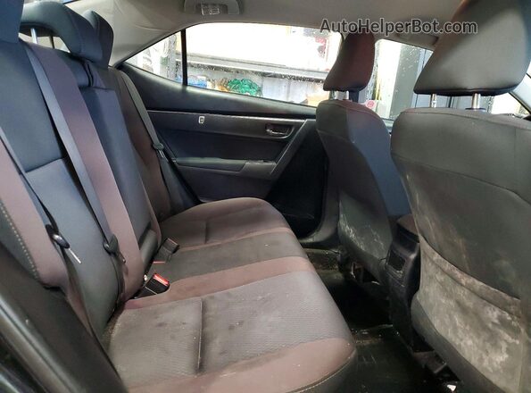 2T1BURHE1JC091076 2018 TOYOTA LL Black Widok tylnych siedzeń