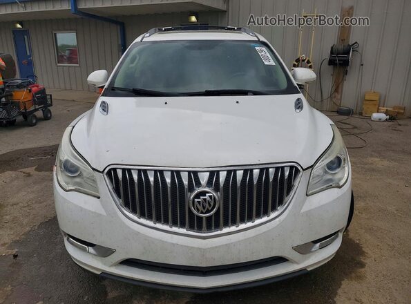 5GAKVBKD6HJ221941 2017 BUICK ENCLAVE Белый Вид сзади