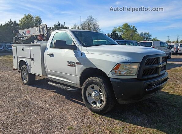 3C7WR3AJ7JG220535 2018 RAM 3500 White 