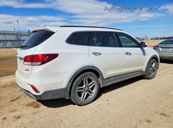 KM8SNDHF1HU241012 2017 HYUNDAI SANTA FE White 