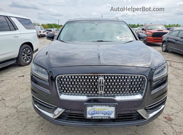 2LMPJ8K98LBL02628 2020 LINCOLN NAUTILUS Black Widok z tyłu