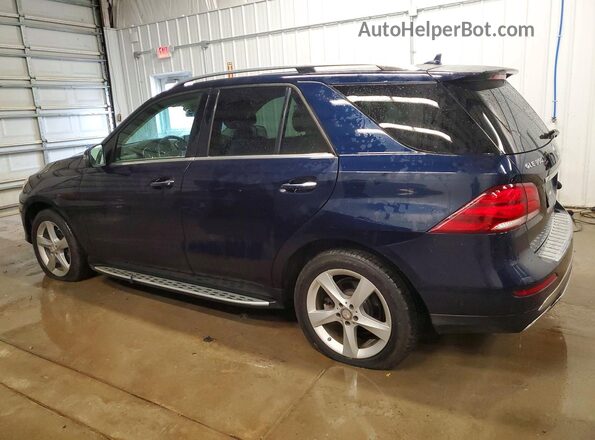 4JGDA5HB6GA709615 2016 MERCEDES-BENZ GLE-CLASS Blue 