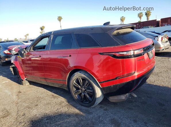 SALYT2EX4MA312259 2021 LAND ROVER RANGE ROVER Красный Задняя правая четверть