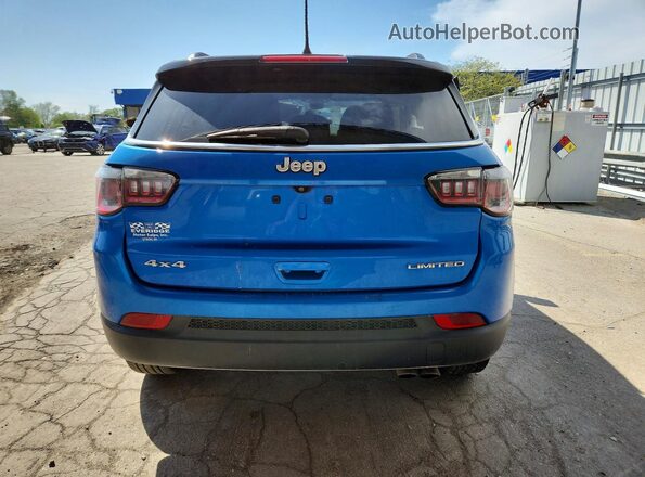 3C4NJDCB6LT138902 2020 JEEP COMPASS Blue Սալոնի դիմացի տեսք