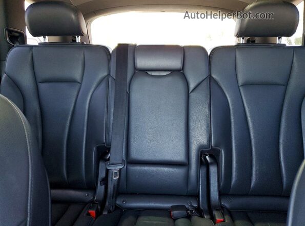 WA1VAAF70KD028769 2019 AUDI Q7 Black 