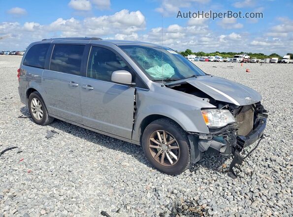 2C4RDGCG9KR518226 2019 DODGE GRAND Silver 