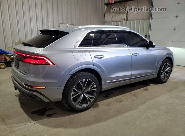 WA1EVAF10MD021050 2021 AUDI Q8 Silver წინა მარჯვენა