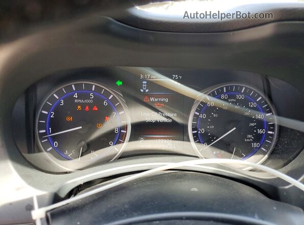 JN1EV7APXGM302266 2016 INFINITI Q50 Black 