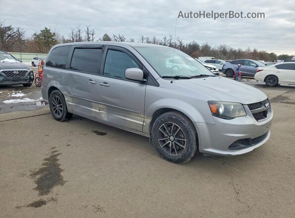 2C4RDGBGXGR316214 2016 DODGE CARAVAN Серебряный Вид спереди