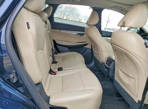 3PCAJ5BB6MF103847 2021 INFINITI QX50 Blue ძრავის განყოფილების ხედი
