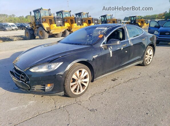 5YJSA1E13GF120884 2016 TESLA MODEL S Black Trasero izquierdo