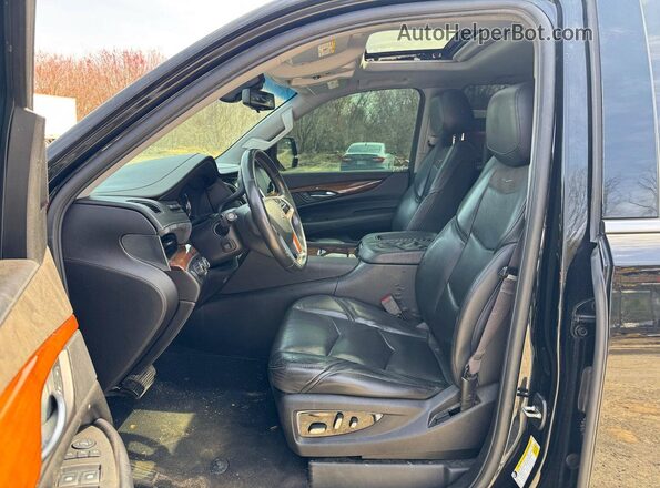 1GYS4BKJ6HR196848 2017 CADILLAC ESCALADE Black 