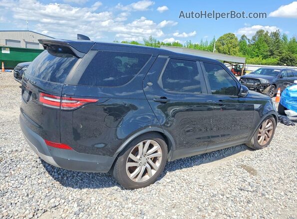 SALRRBBV1HA011217 2017 LAND ROVER DISCOVERY Black Передня права чверть