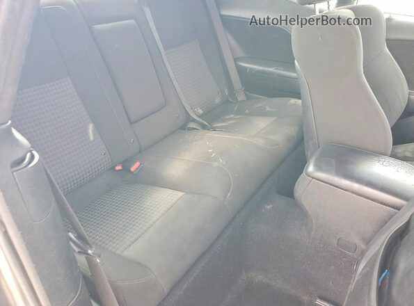 2C3CDZBT0LH124643 2020 DODGE CHALLENGER Gray Rear interior view