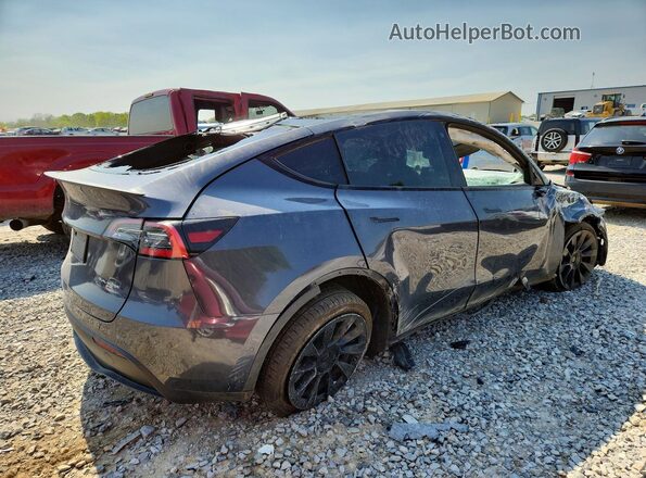 5YJYGDEE9MF077368 2021 TESLA MODEL Y Gray Przód prawy