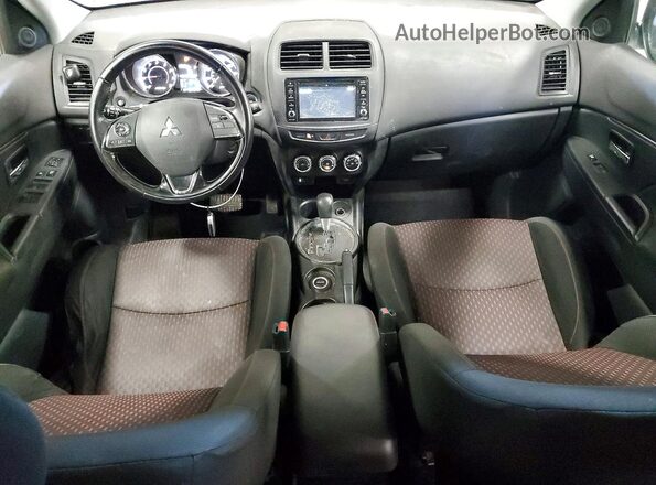 JA4AR3AW5GZ040301 2016 MITSUBISHI OUTLANDER Black წინა პანელის ხედი