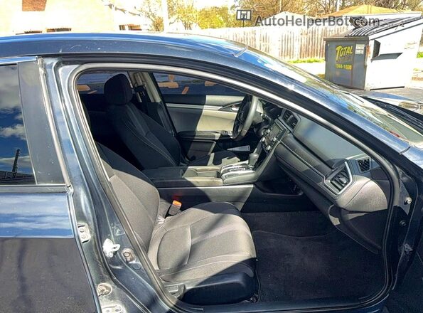 2HGFC2F64MH524053 2021 HONDA CIVIC Черный Вид сзади