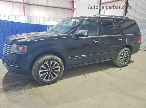 5LMJJ2HT1GEL12166 2016 LINCOLN NAVIGATOR Черный Задняя левая четверть