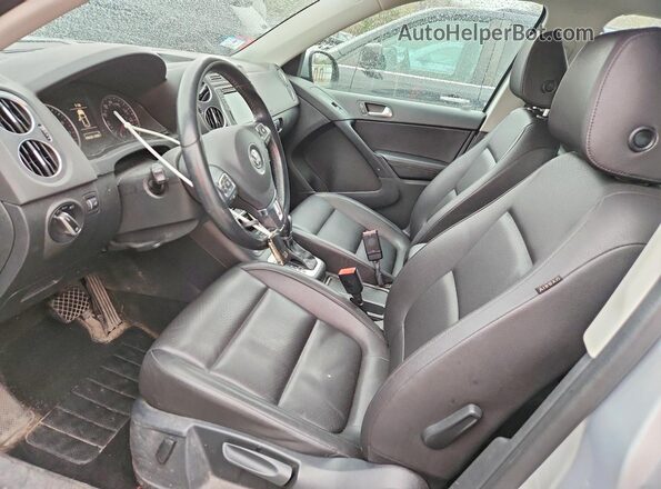 WVGBV7AX1HK000423 2017 VOLKSWAGEN TIGUAN Silver 