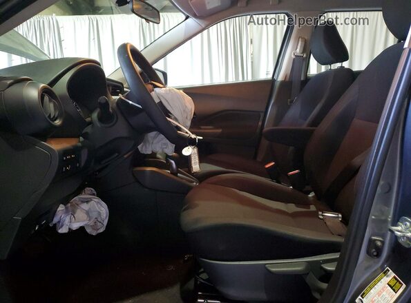 3N1CP5BV2RL559633 2024 NISSAN KICKS Charcoal Front interior view