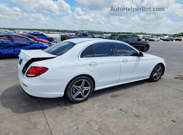 WDDZF4KB7HA036193 2017 MERCEDES-BENZ E White Przód prawy