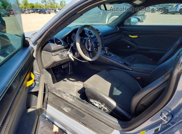 WP0AC2A81PS275497 2023 PORSCHE CAYMAN Gray Widok zestawu wskaźników