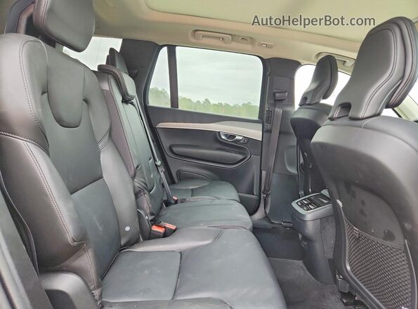 YV4M12PJ2S1335599 2025 VOLVO XC90 Silver Engine compartment view