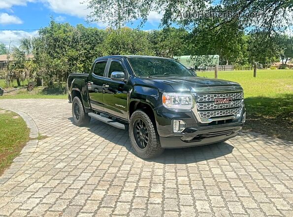 1GTG5EEN9M1171878 2021 GMC CANYON Black 
