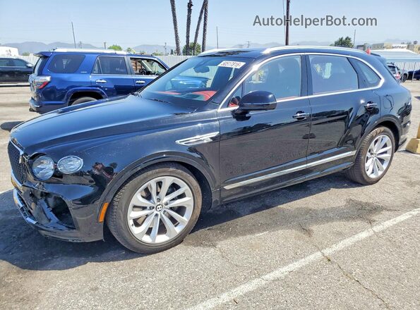 SJAA72ZV2RC024999 2024 BENTLY BENTAYGA Black Задня ліва чверть