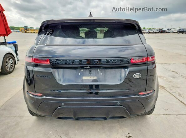 SALZJ2FX7MH132824 2021 LAND ROVER RANGE Black Front interior view