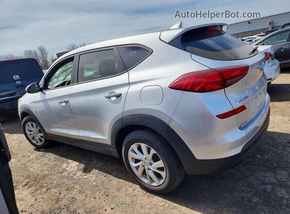KM8J23A40KU880965 2019 HYUNDAI TUCSON Gray 
