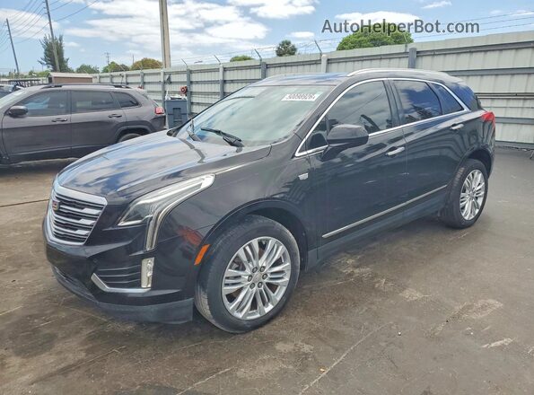 1GYKNCRS8HZ112031 2017 CADILLAC XT5 Black 