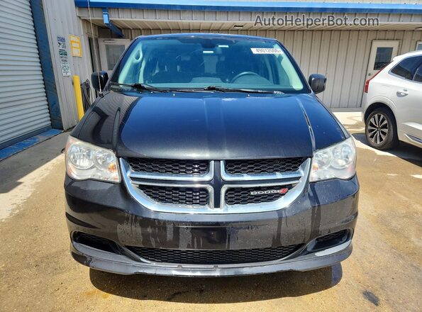 2C4RDGBG7KR632842 2019 DODGE GRAND CARAVAN Черный Вид сзади