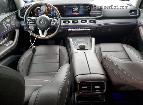 4JGFB4JB9NA619110 2022 MERCEDES-BENZ GLE Green ხელსაწყოთა პანელის ხედი