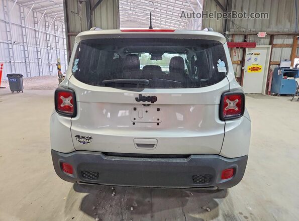 ZACNJBBB8LPL33295 2020 JEEP RENEGADE Silver წინა სალონის ხედი