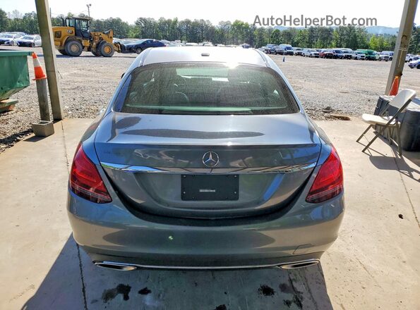 W1KWF8DB7MR620788 2021 MERCEDES-BENZ C Gray Вид салону спереду