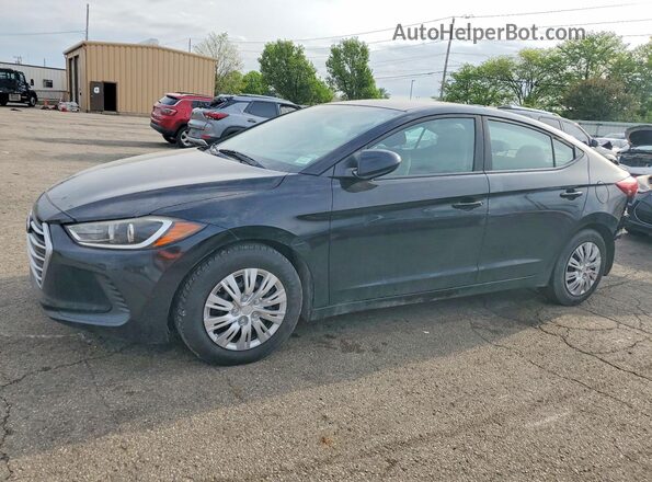 KMHD74LF5HU361292 2017 HYUNDAI ELANTRA Black 