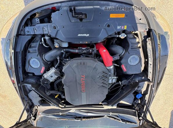 KNAE55LC9K6057823 2019 KIA STINGER Black 