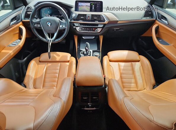 5UX2V1C03M9H38079 2021 BMW X4 White 