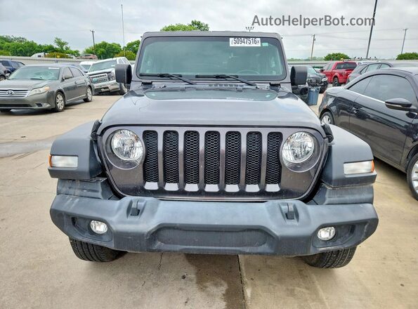 1C4GJXAN1PW640692 2023 JEEP WRANGLER Charcoal 