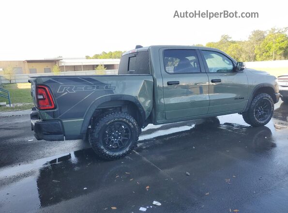 1C6SRFLP8TN264382 2026 RAM 1500 Green 