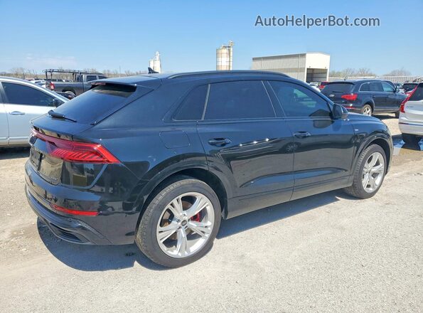 WA1EVBF12ND021879 2022 AUDI Q8 Black წინა მარჯვენა