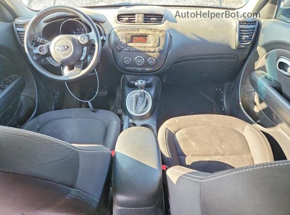 KNDJN2A26G7239040 2016 KIA SOUL Gray 