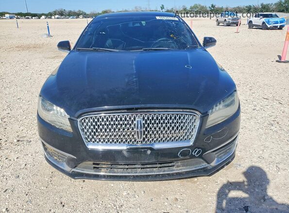 3LN6L5LU7HR634877 2017 LINCOLN MKZ Black Widok z tyłu