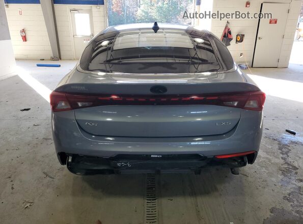5XXG14J23MG001098 2021 KIA K5 Gray 